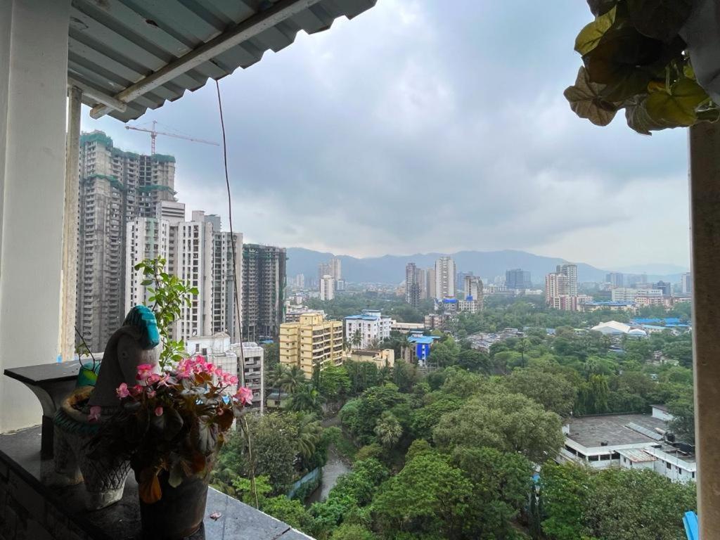 Calm Private Room With Beautiful View Mumbai Dış mekan fotoğraf